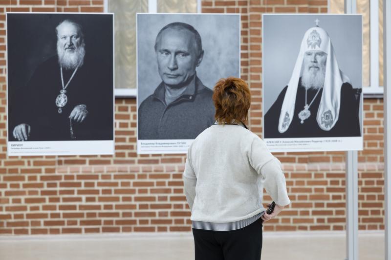 Выставка «Россия в лицах. Неизвестные портреты известных людей» открылась в Тульском кремле