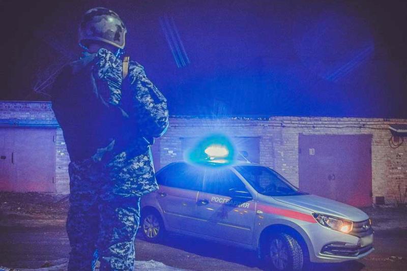 Росгвардейцы задержали водителя с признаками опьянения при попытке скрыться