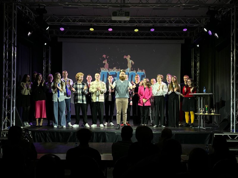 Сезон "Дебюта" 2025/26 стартовал