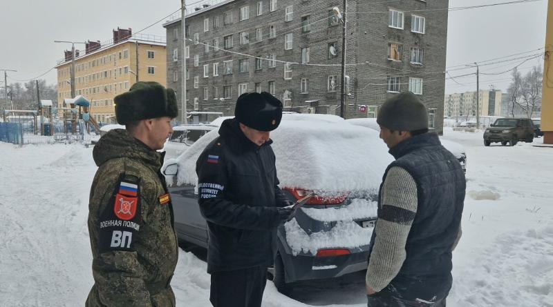 Военные следователи провели в Печенге рейд по выявлению мигрантов, не вставших на воинский учет