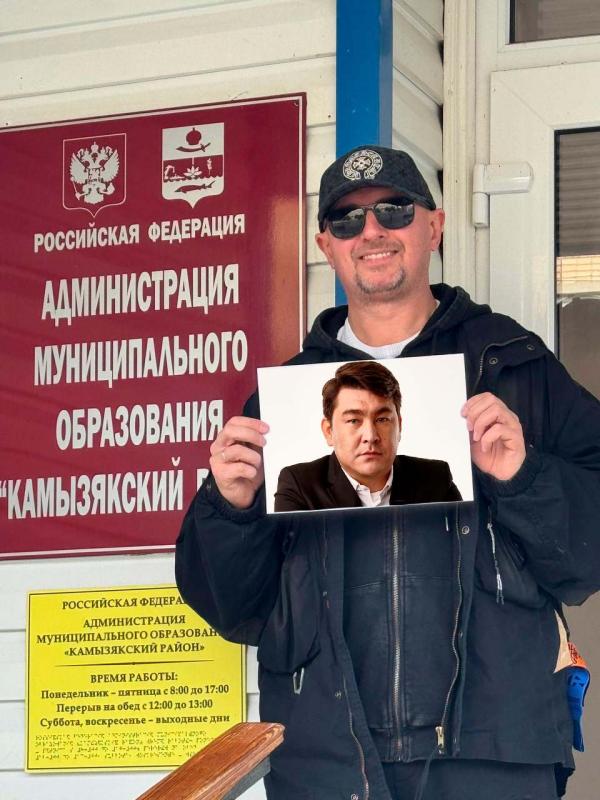Азамат Мусагалиев может стать почетным гражданином Камызяка