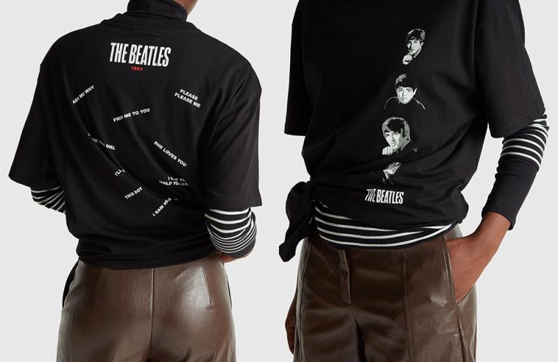 United Colors of Benetton и The Beatles выпустили капсульную коллекцию