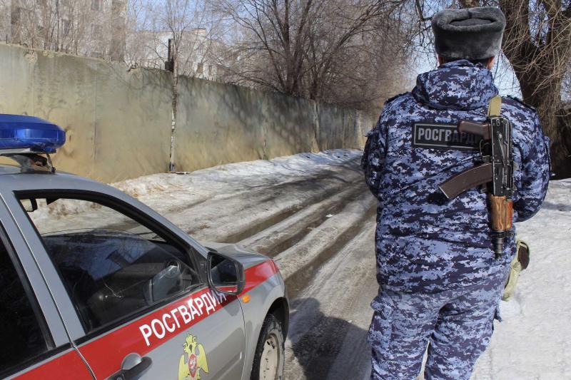 Росгвардейцы задержали предполагаемого виновника в хищении смартфона у горожанки