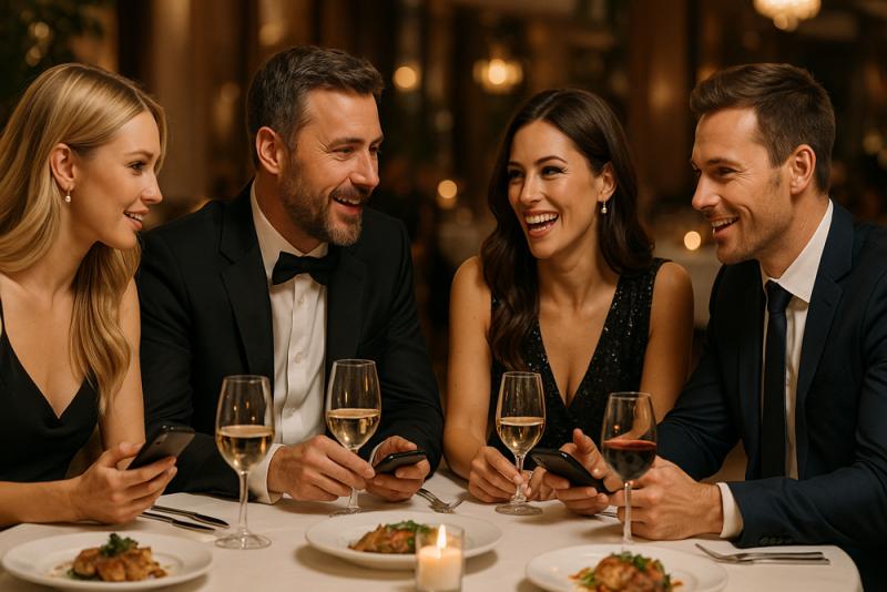 Рост рынка HoReCa усилил спрос на сервисы комфорта: PowerApp фиксирует +41% аренд зарядок в сегменте