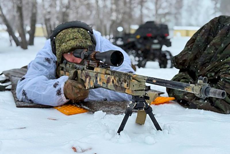 Кузбасские снайперы приняли участие в учебно-методическом сборе Росгвардии в Красноярске