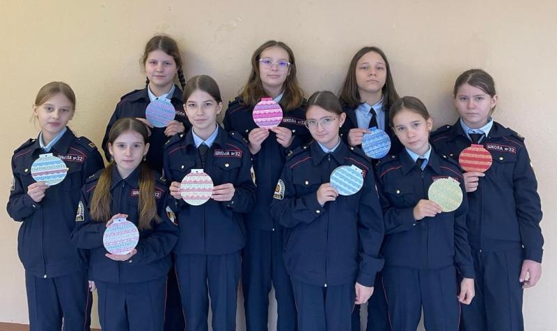 В Мордовии подшефные кадеты Росгвардии поддержали земляков – участников СВО