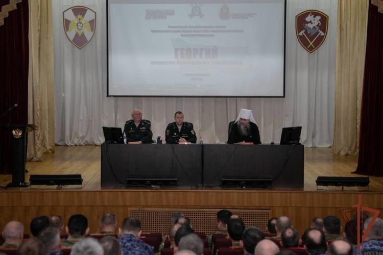 Начальник регионального управления Росгвардии принял участие в Оперативном сборе руководящего состава Приволжского округа Росгвардии