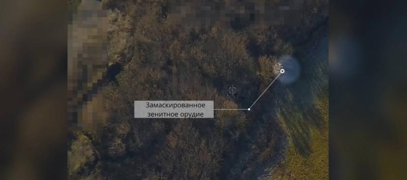 Росгвардейцы уничтожили зенитную установку и боевиков ВСУ на сумском направлении