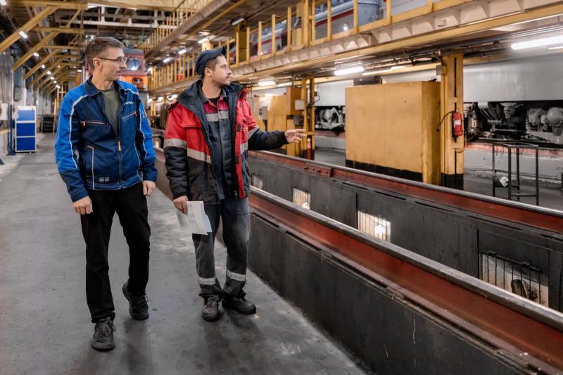 Северный филиал компании «ЛокоТех-Сервис» подвел итоги программы «Школа мастера»