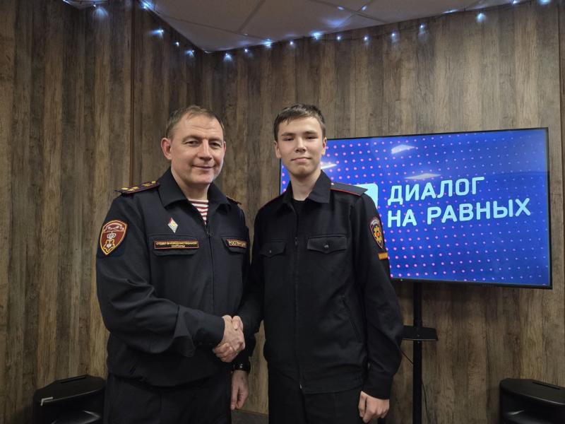 Диалог на равных