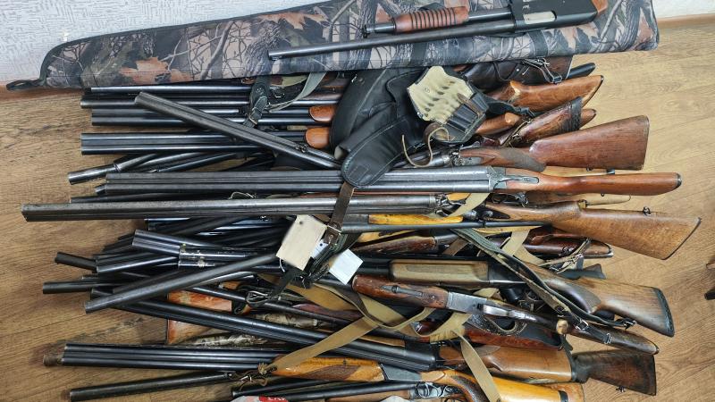 В Мордовии сотрудниками Росгвардии за прошедшую неделю изъяты 19 единиц оружия