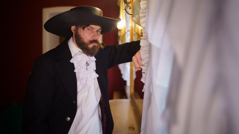 ТВ-3 и PREMIER объявляют о старте съемок сериала «Дубровский. Русский Зорро» с Олегом Гаасом в главной роли