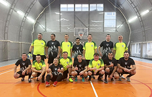 В Краснодаре прошли отборочные игры по волейболу и мини-футболу среди работников ведомственной охраны Минтранса России