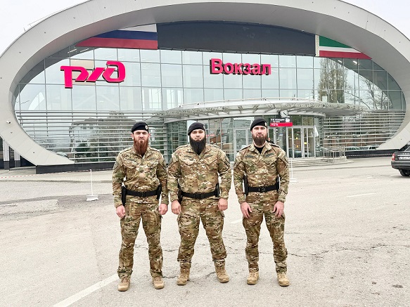 СОТРУДНИКИ ОМОН «АХМАТ-1» ПРЕДОТВРАТИЛИ ХИЩЕНИЕ ТОПЛИВА ИЗ ЖЕЛЕЗНОДОРОЖНОЙ ЦИСТЕРНЫ В РЕСПУБЛИКЕ КАЛМЫКИЯ