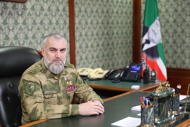 НАЧАЛЬНИК УПРАВЛЕНИЯ РОСГВАРДИИ ПО ЧЕЧЕНСКОЙ РЕСПУБЛИКЕ ДАЛ ИНТЕРВЬЮ РЕГИОНАЛЬНОМУ ИЗДАНИЮ «ВЕСТИ РЕСПУБЛИКИ»