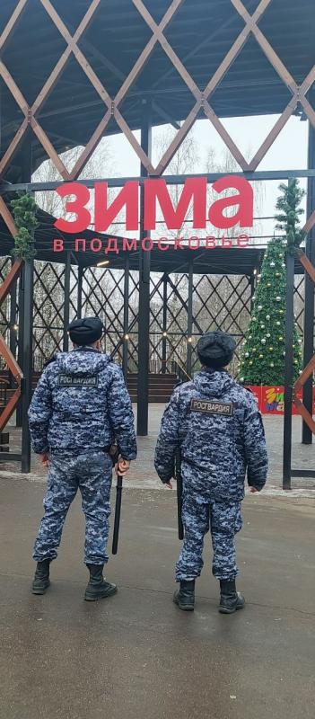 Сотрудники Егорьевского ОВО обеспечили общественный порядок на спортивном празднике «Зимние рекорды»