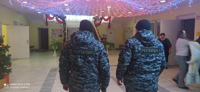 Сотрудники Егорьевского ОВО обеспечили общественный порядок на премьере новогоднего спектакля в Михалевском Доме культуры