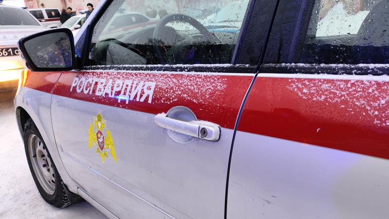 В Саранске бойцы Росгвардии пресекли бытовой конфликт