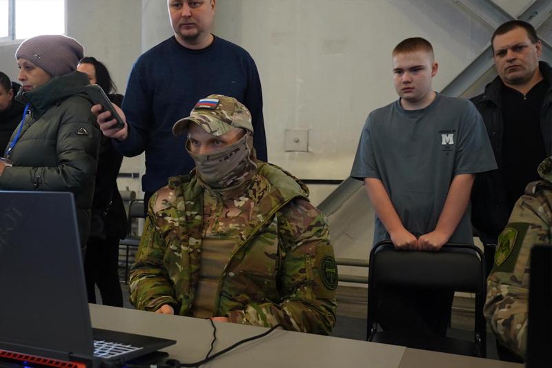 В Кузбассе под эгидой Росгвардии прошёл первый в регионе фиджитал-турнир по управлению дронами