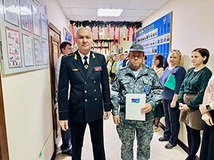 Коллектив Краснодарского филиала ФГУП «УВО Минтранса России» отмечен благодарственными письмами Министерства транспорта РФ