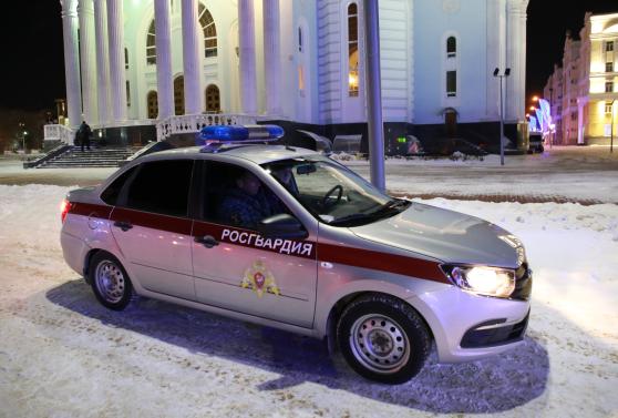 В Мордовии за неделю росгвардейцы более 70 раз выезжали по сигналу "Тревога"