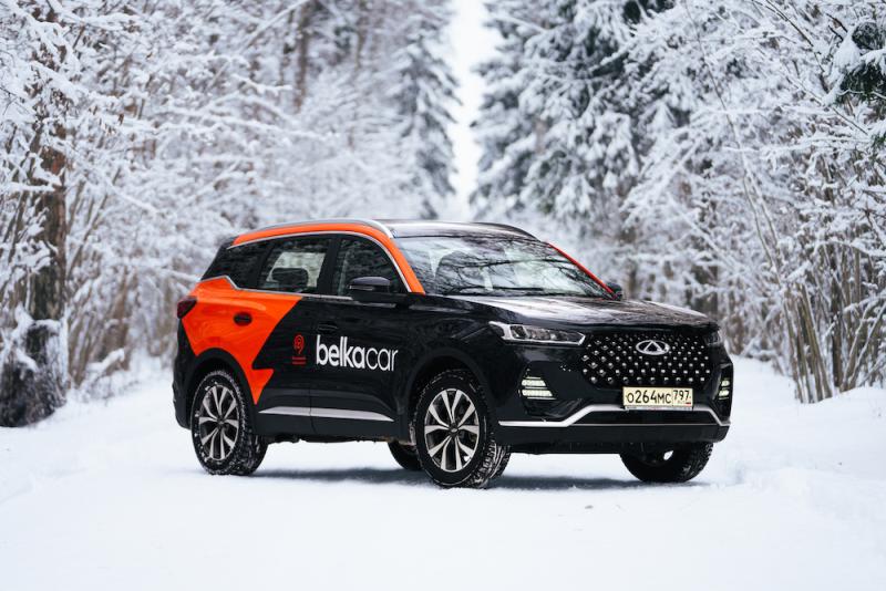 BelkaCar дарит подарки к Новому году