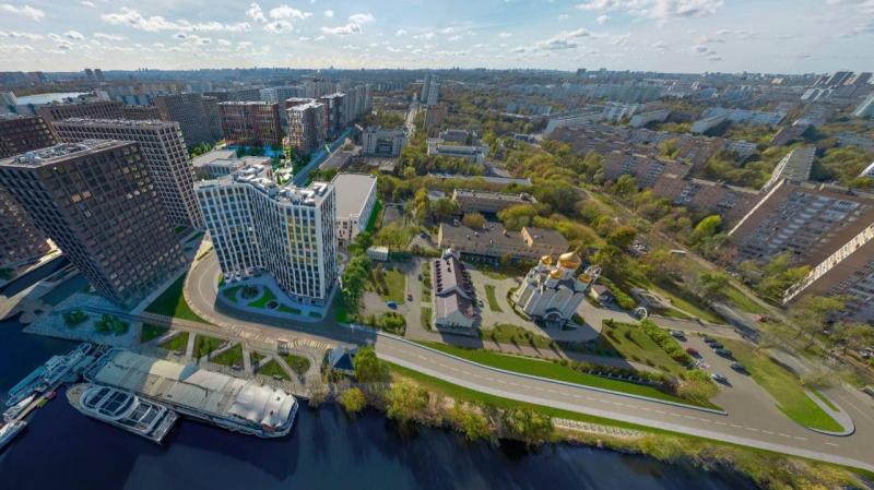 «Ривер Парк Коломенское»: Девелопер построит новую дорогу на юге Москвы