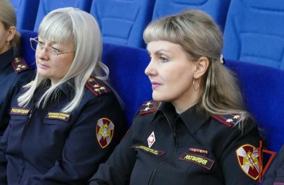 Начальник отделения кадров Управления Росгвардии по Республике Алтай приняла участие в окружном учебно-методическом  сборе