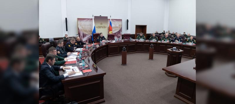 В РОСГВАРДИИ СОСТОЯЛОСЬ ЗАСЕДАНИЕ ОПЕРАТИВНОГО ШТАБА