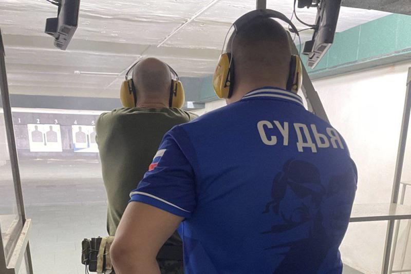 Стрелки из Росгвардии стали призерами соревнований по стрельбе среди силовых структур Кузбасса