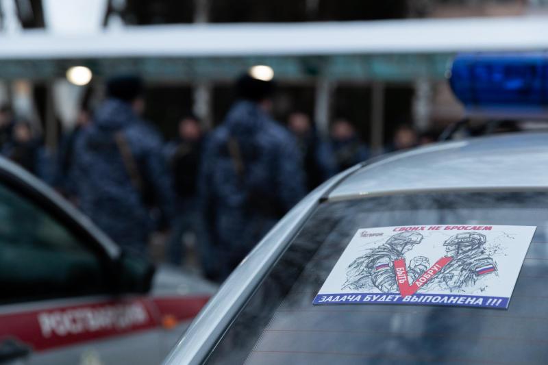 Более 380 раз за неделю брянские росгвардейцы выезжали по сигналу «тревога»