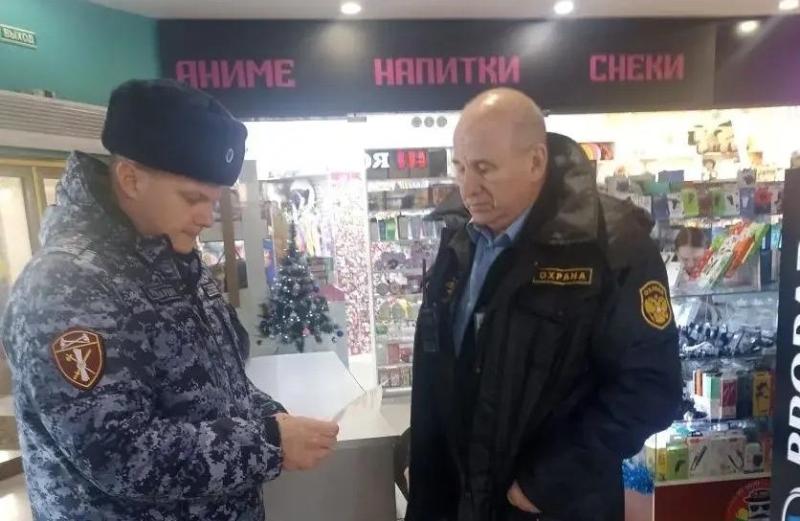 В преддверии новогодних праздников сотрудники Росгвардии проверили частные охранные организации Мордовии