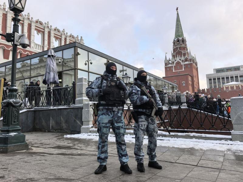 Росгвардия принимает участие в обеспечении безопасности проведения Кремлёвской новогодней ёлки