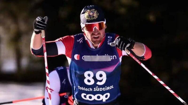 Армянский лыжник Микаел Микаелян оштрафован за заклейку надписи «Азербайджан» на костюме – во время гонки Tour de Ski