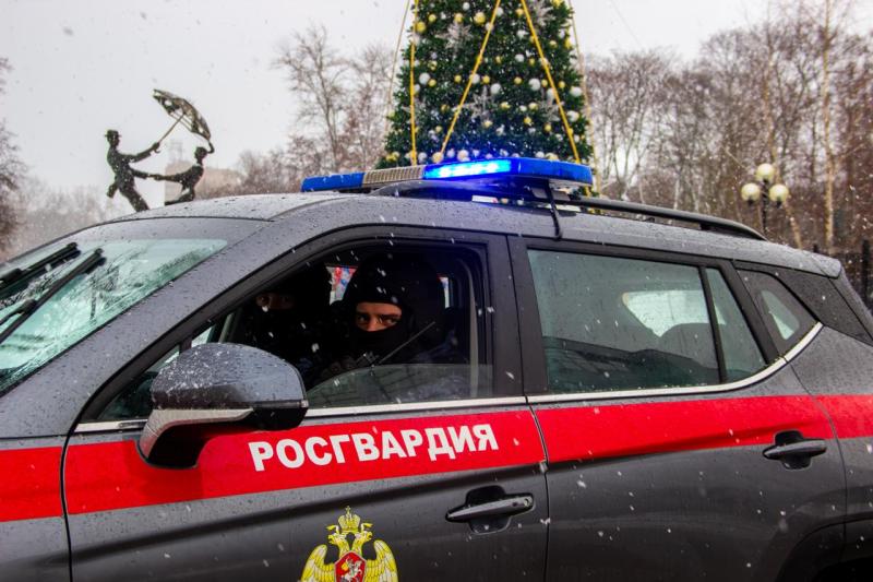 Росгвардейцы в Подмосковье задержали мужчину, находящегося в федеральном розыске
