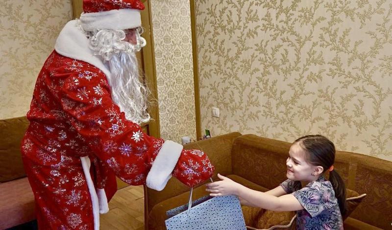 Дед Мороз специального назначения