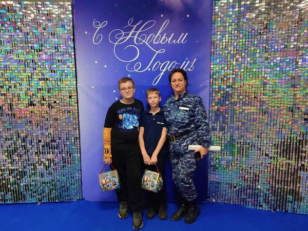 В Подмосковье состоялся новогодний праздник для детей сотрудников вневедомственной охраны