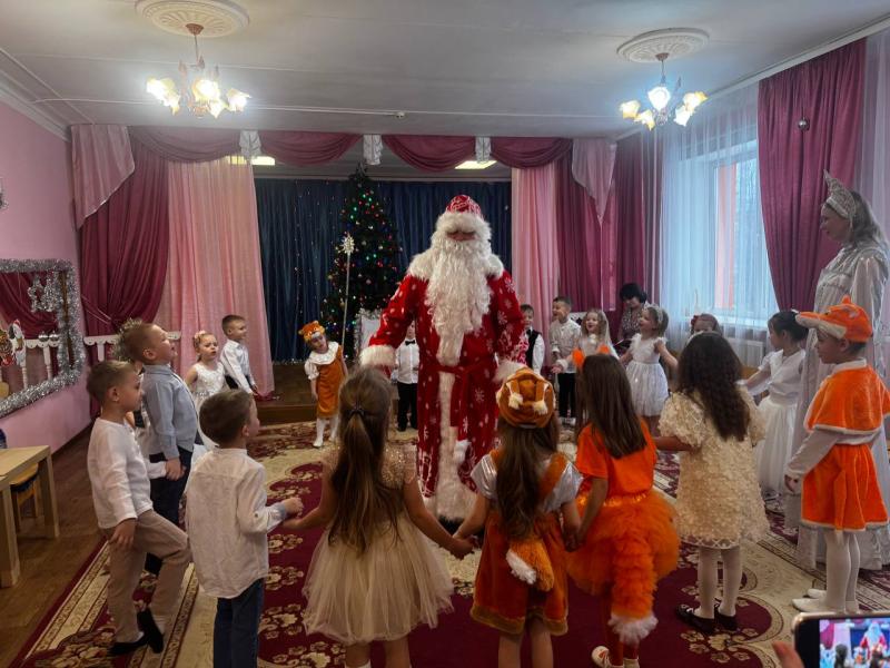 Дед Мороз "специального назначения"