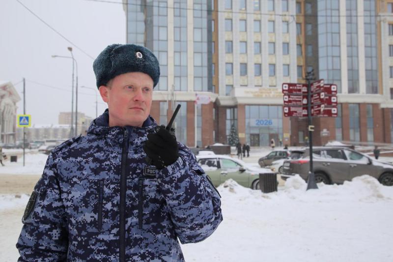 В Атяшево сотрудники Росгвардии оказали содействие в задержании злостного нарушителя ПДД