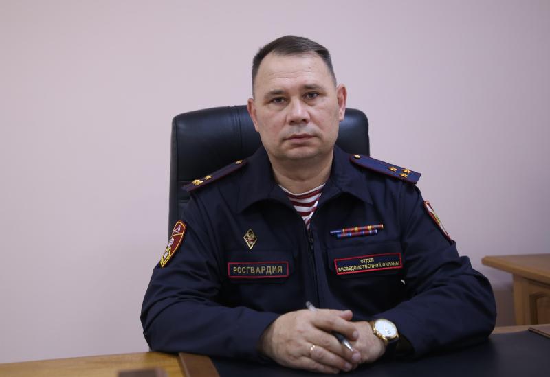 Начальник вневедомственной охраны Росгвардии по Республике Мордовия ответил на вопросы жителей региона