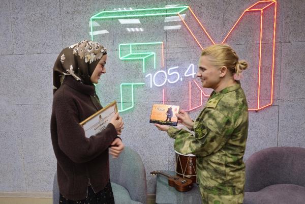 В День российской печати командование ОГВ(с) поблагодарило журналистов Северного Кавказа за профессиональную работу