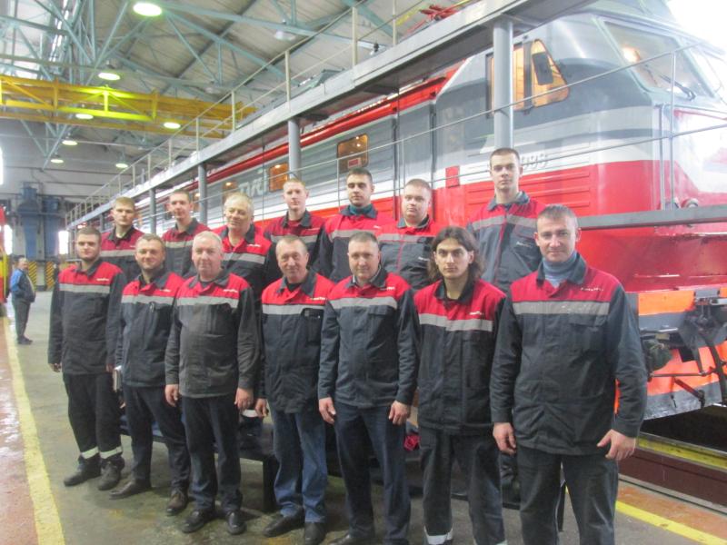 Сервисное локомотивное депо Вязьма: успешные итоги 2025 года