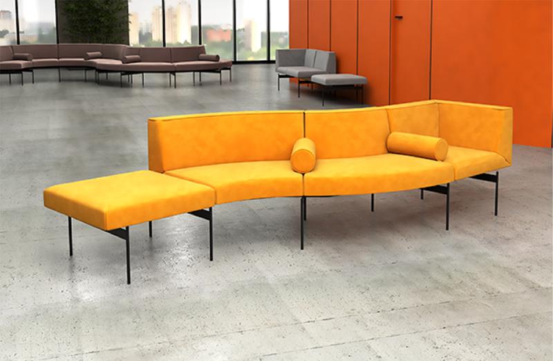 Мебель для общественных пространств: названы востребованные решения