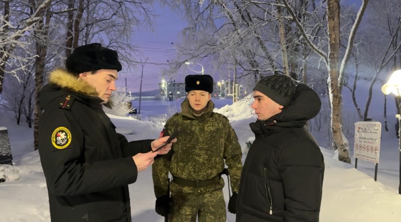 В Печенге проверили граждан, получивших российское гражданство