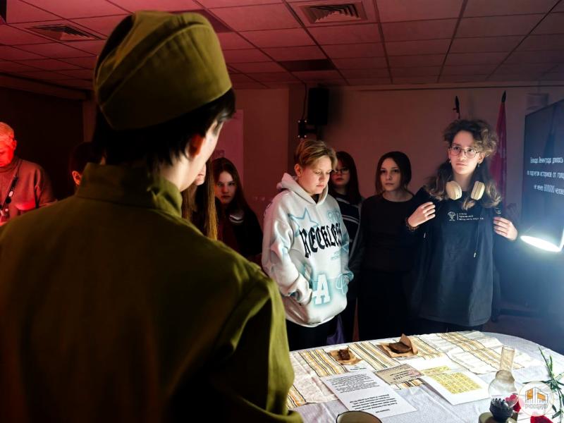 Новое Девяткино помнит блокаду