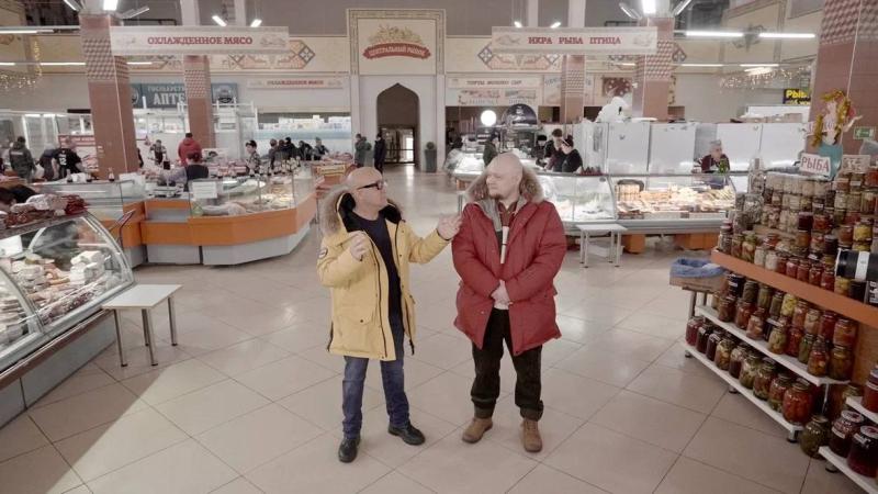 Михаил Стогниенко покажет иностранному шеф-повару настоящую Россию в новом тревел-гастро шоу ТВ-3