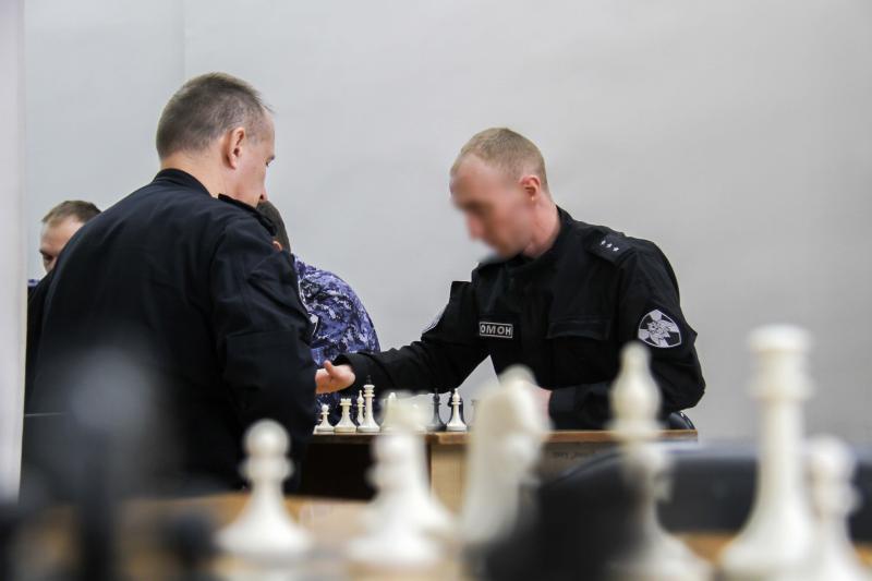 В Кузбассе завершился чемпионат Росгвардии по быстрым шахматам среди подразделений ведомства