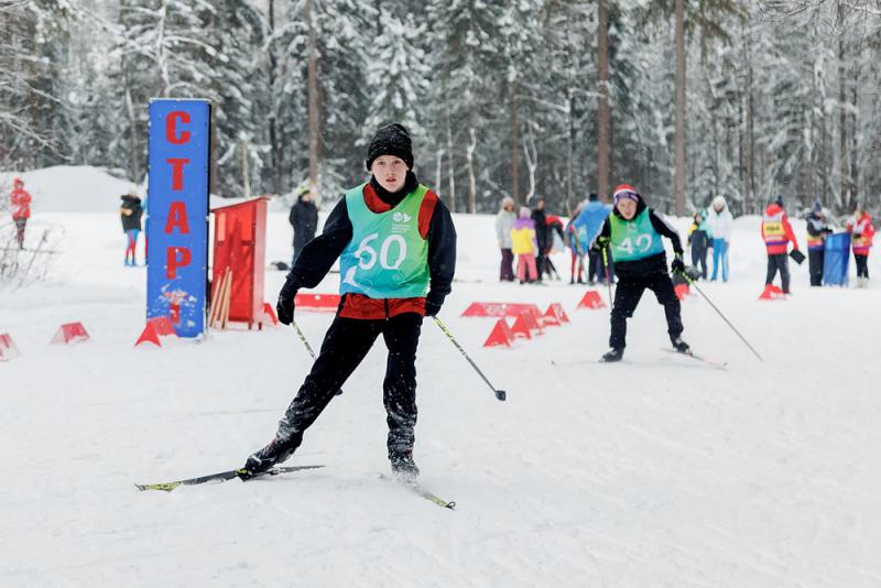 В Удмуртии прошли лыжные соревнования для детей с ОВЗ при поддержке фонда «Делаем добрые дела»