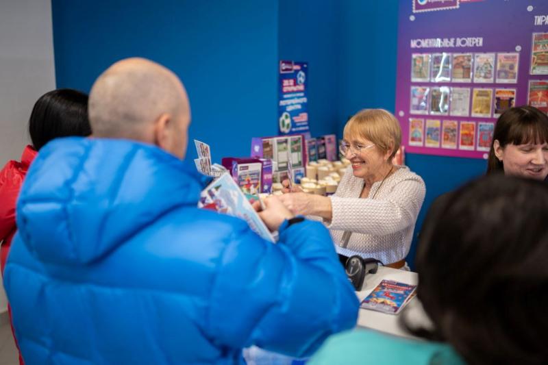 «Национальная Лотерея» сформировала самую крупную в России сеть офлайн-точек продаж лотерейных билетов и получения выигрышей