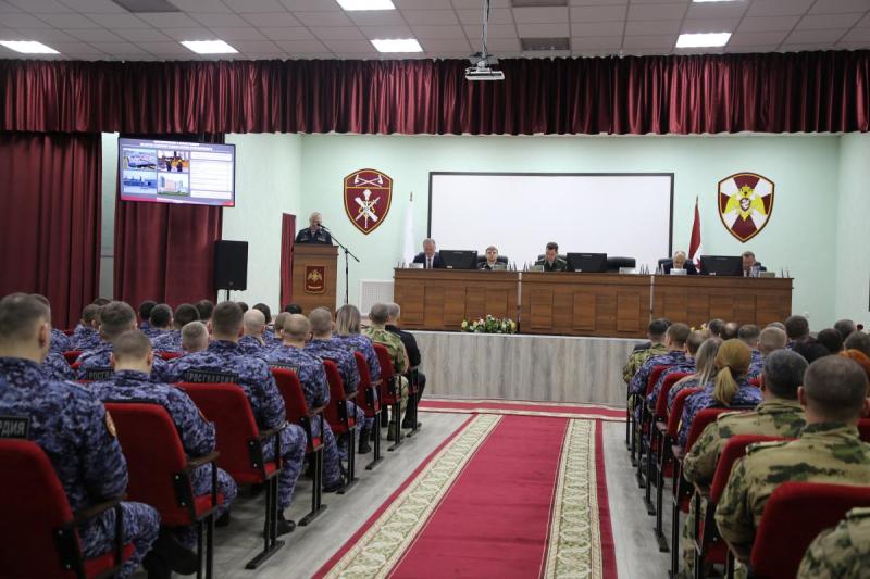 В Управлении Росгвардии по Республике Мордовия подвели итоги служебно-боевой деятельности за 2025 год